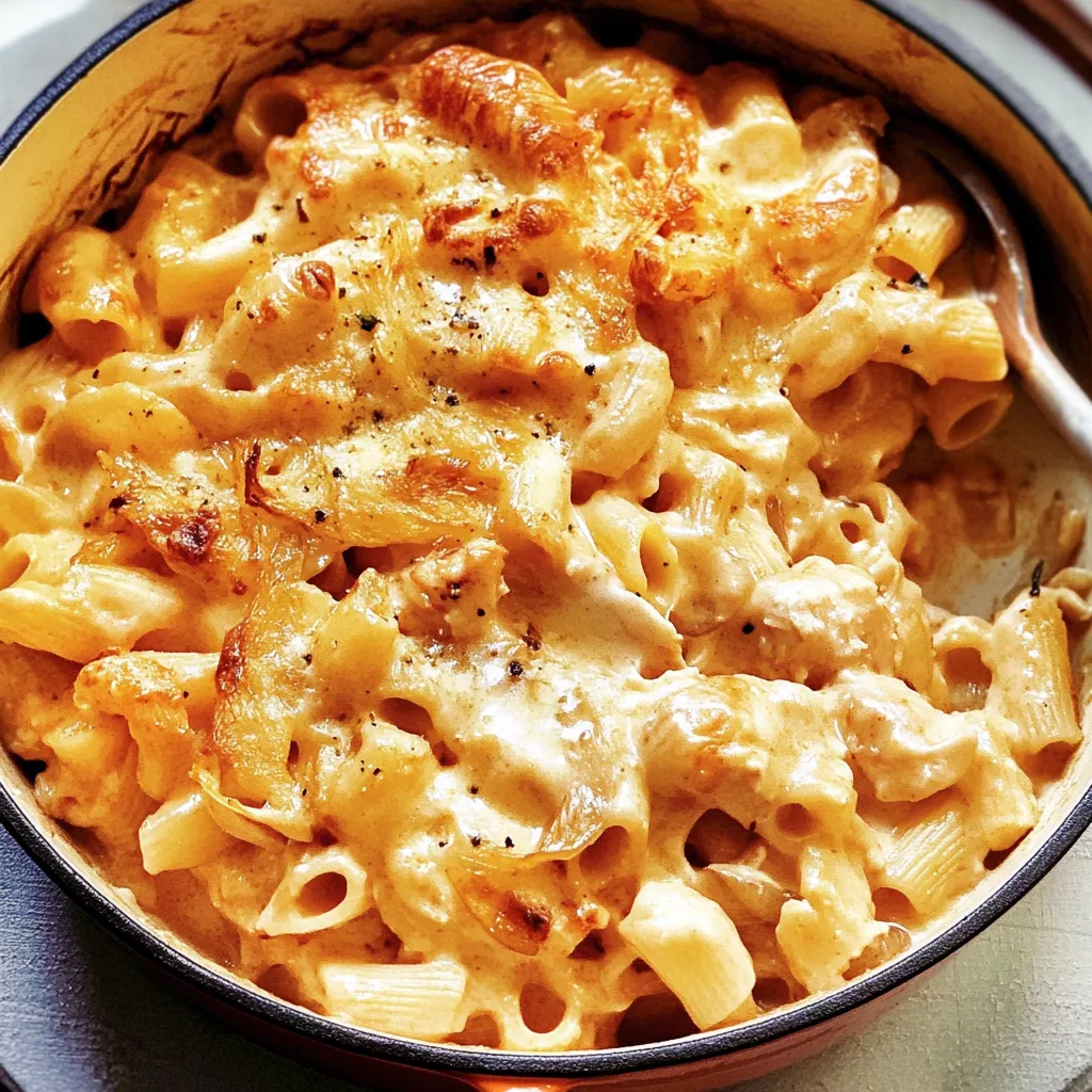 Tips for One-Pot French Onion Pasta