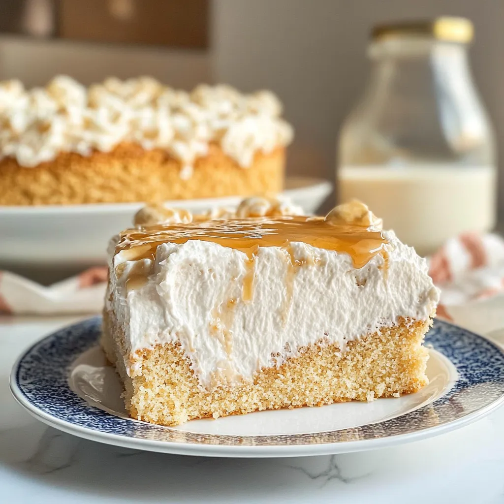 Tips for Easy Tres Leches Cake
