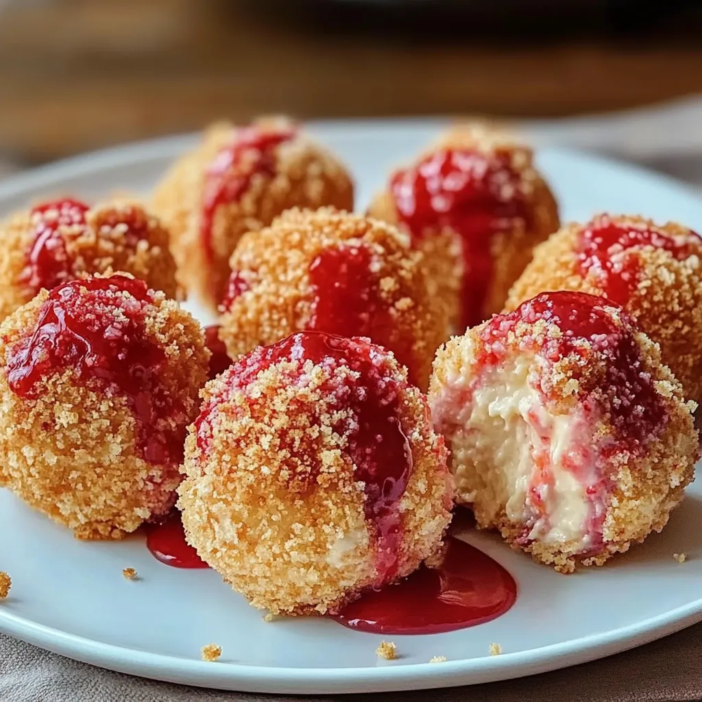 Tips for Irresistibly Delicious Strawberry Cheesecake Crunch Bites Recipe You’ll Love
