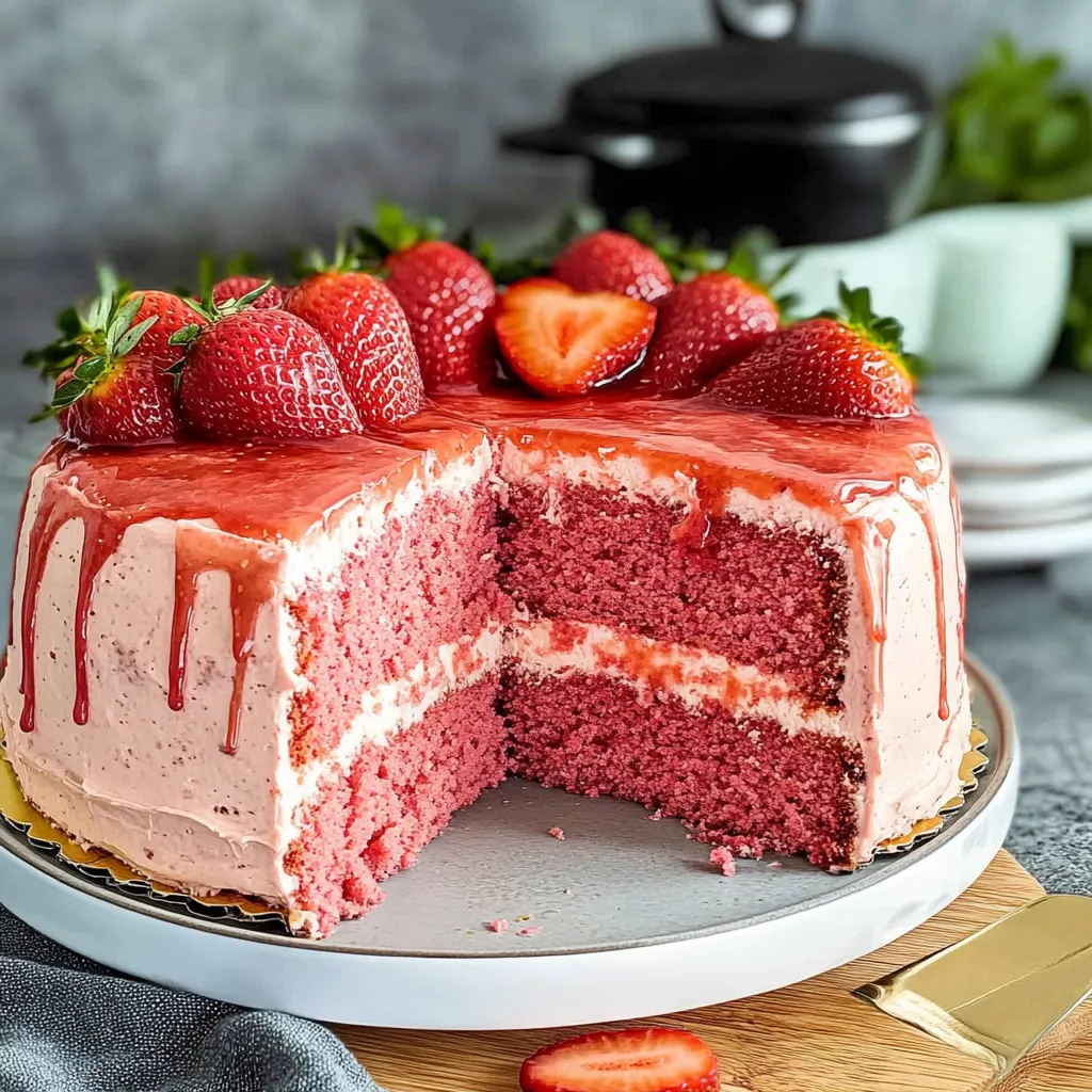 Tips for Strawberry Cake