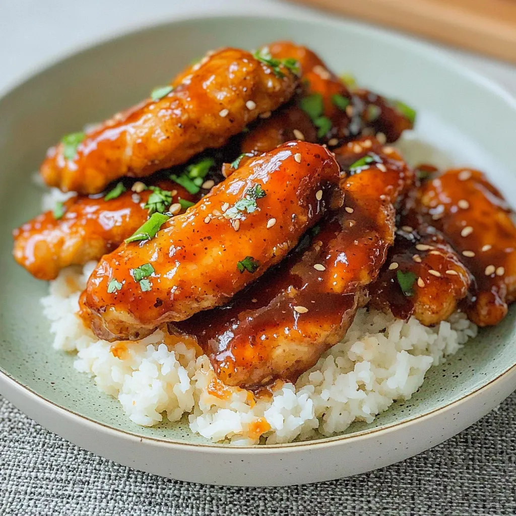 Tips for Sticky Sweet Chicken Tenders