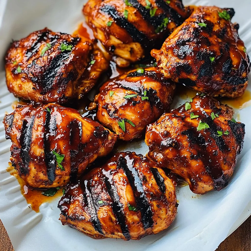 Tips for Grilled BBQ Chicken