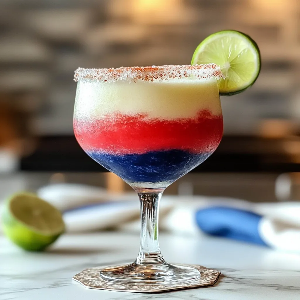Tips for  American Flag Daiquiri