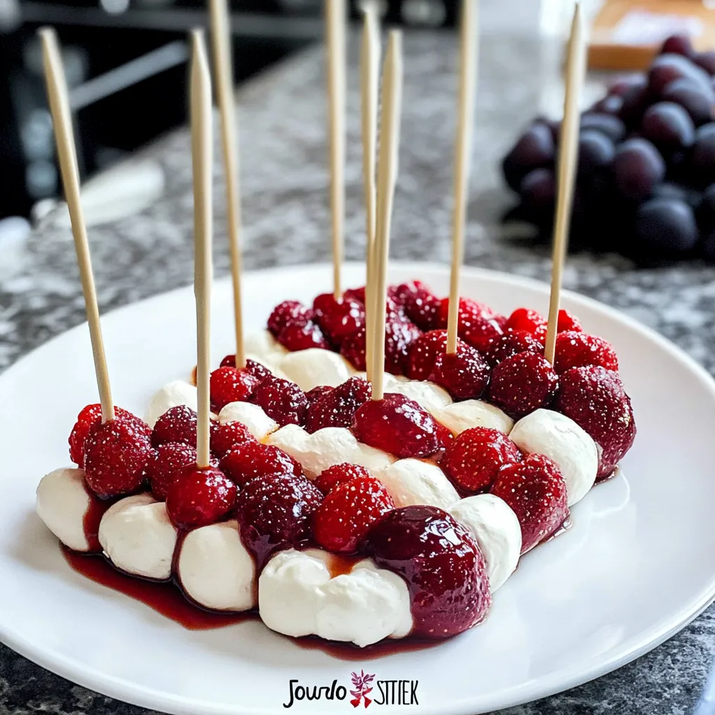 Tips for 4th of July Fruit American Flag: A Festive and Healthy Patriotic Treat