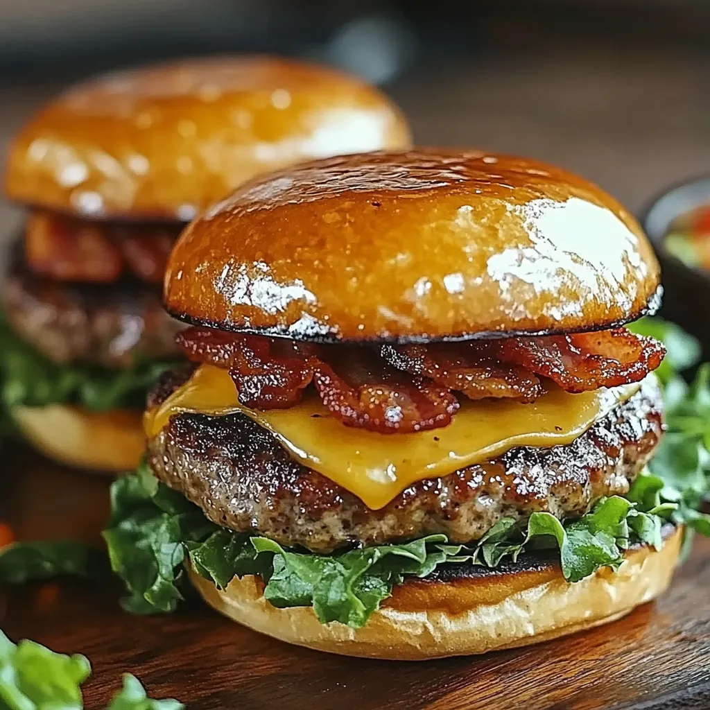 Tips for Maple Bacon Whiskey Burgers Recipe: A Culinary Adventure