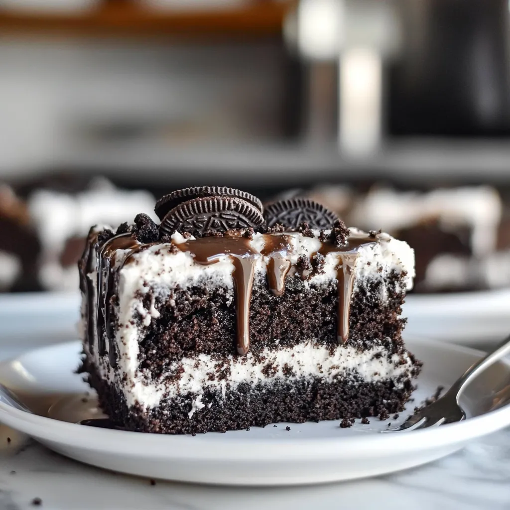 Tips for Oreo Poke Cake