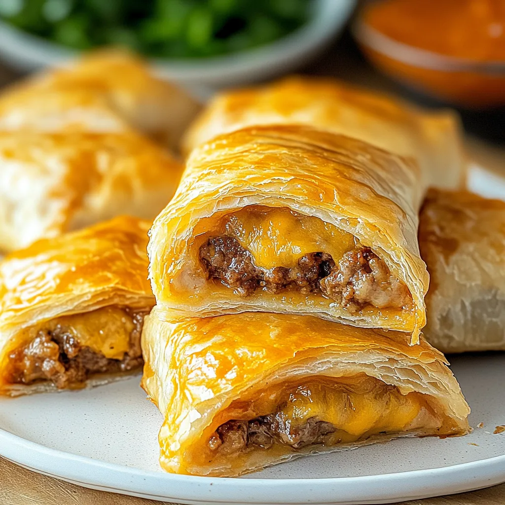 Tips for Cheeseburger Pockets