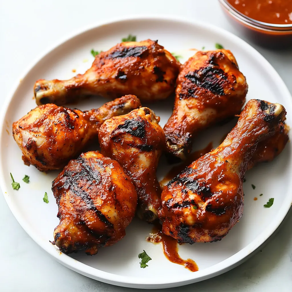 Tips for Grilled Chicken Drumsticks