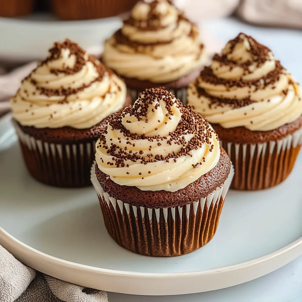 Tips for Tiramisu Cupcakes Recipe with Mascarpone Frosting
