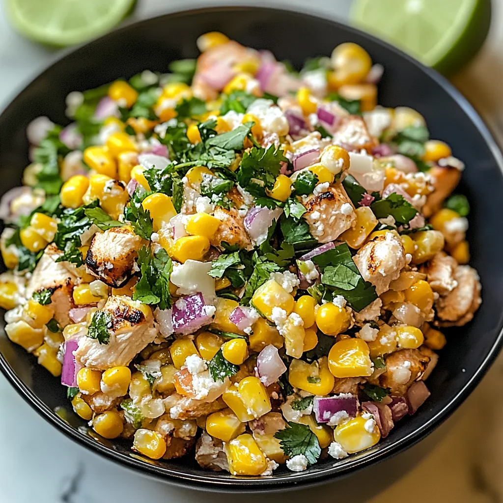 Tips for Mexican Street Corn Salad