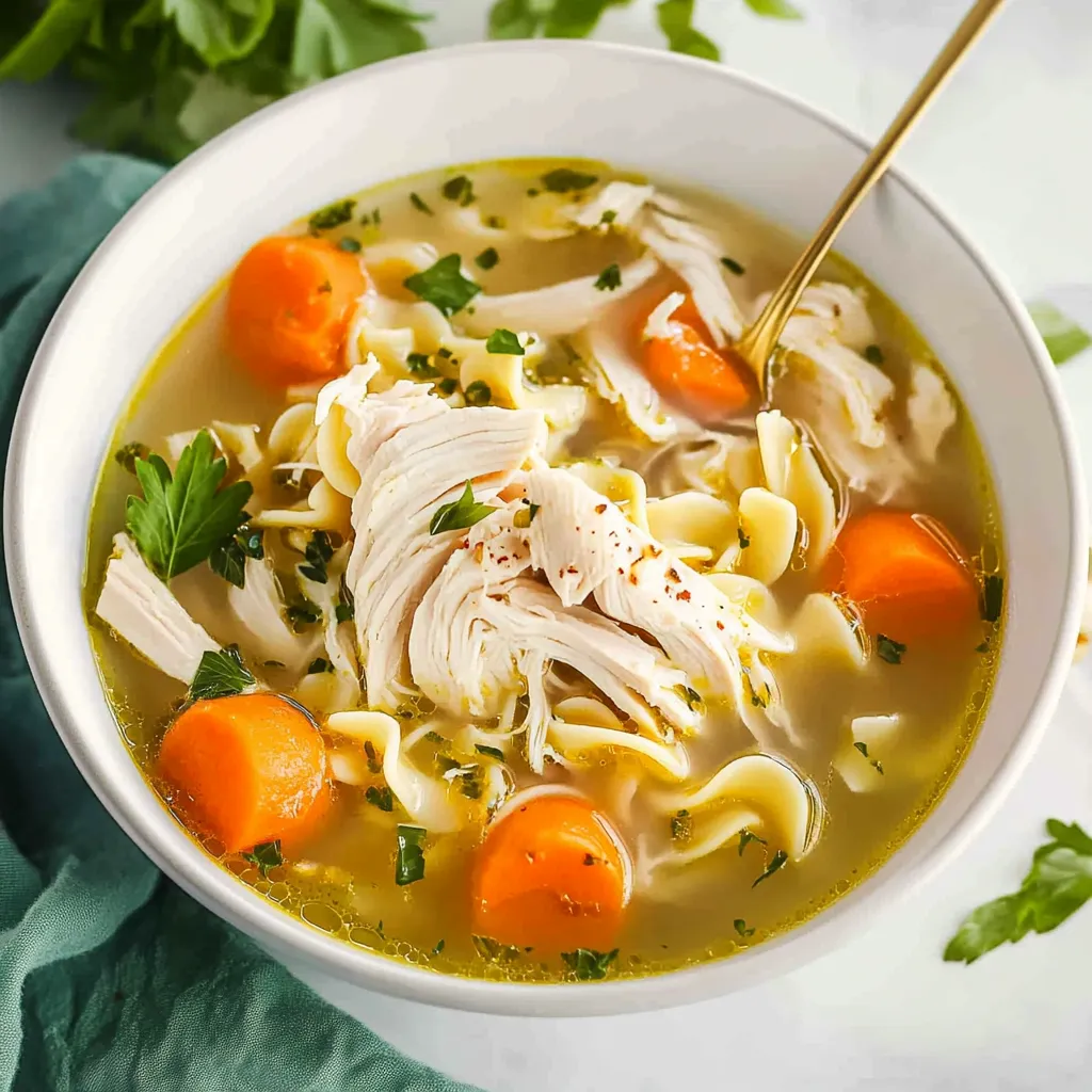 Tips for Chicken Noodle Soup