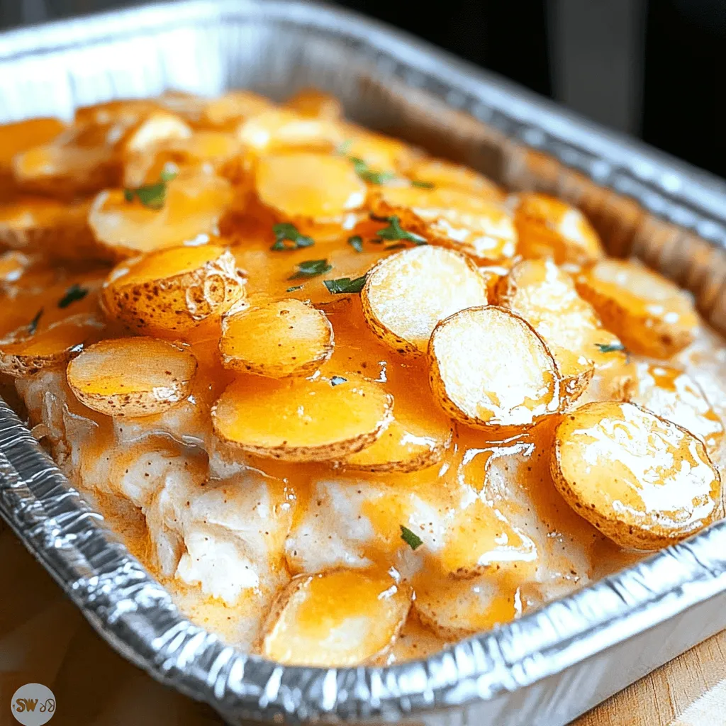Tips for Party Potatoes