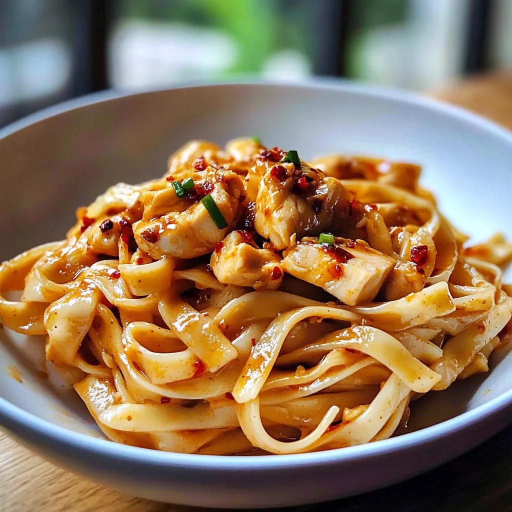 Tips for Aromatic Garlic Chilli Noodles with Soy and Vinegar