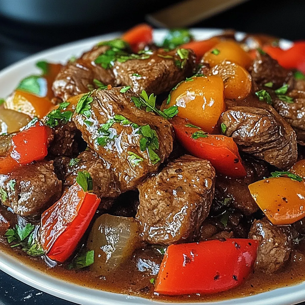Tips for The Best Caribbean Pepper Steak Recipe