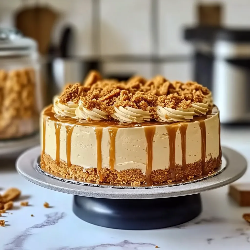 Tips for Biscoff Cheesecake