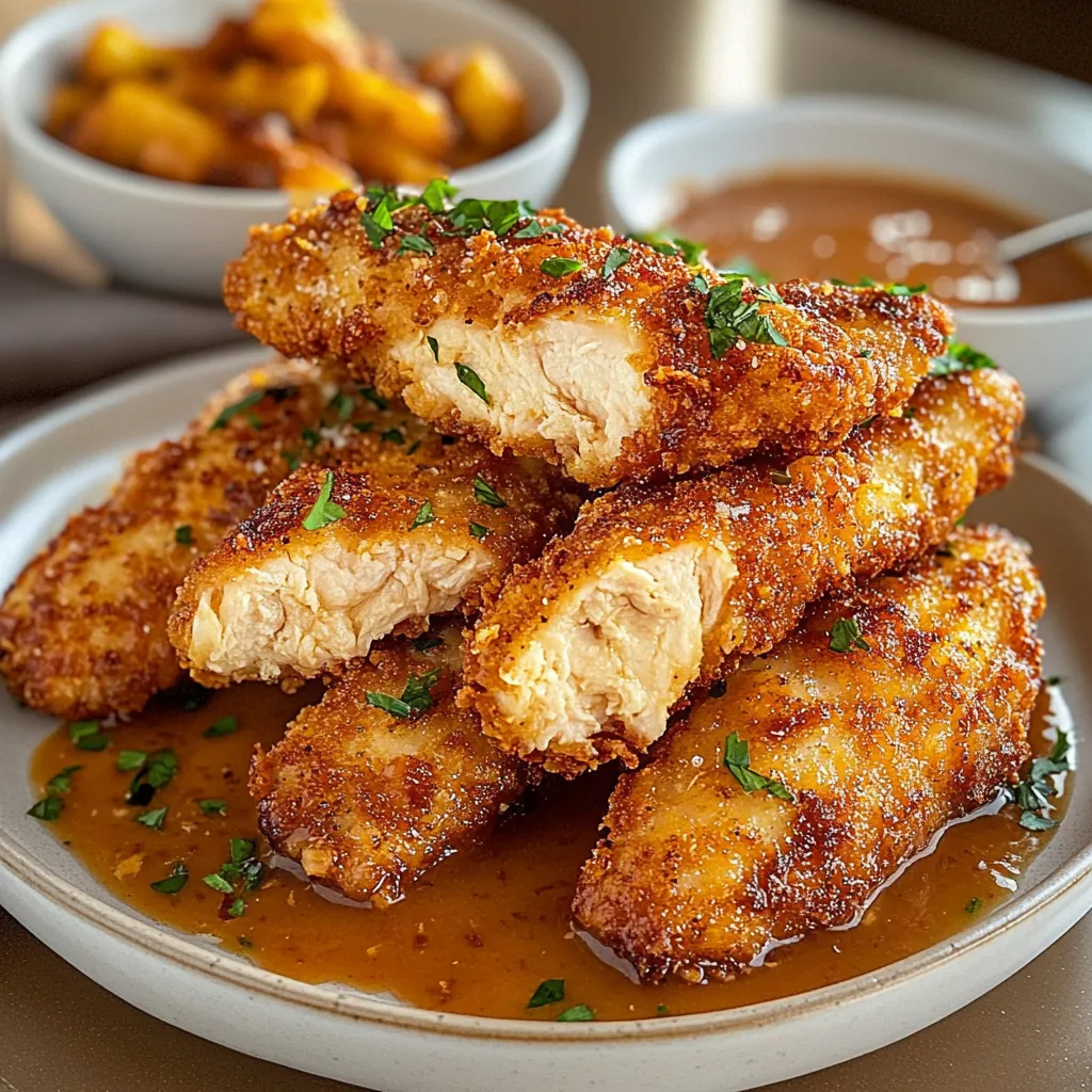 Tips for Crack Chicken Tenders
