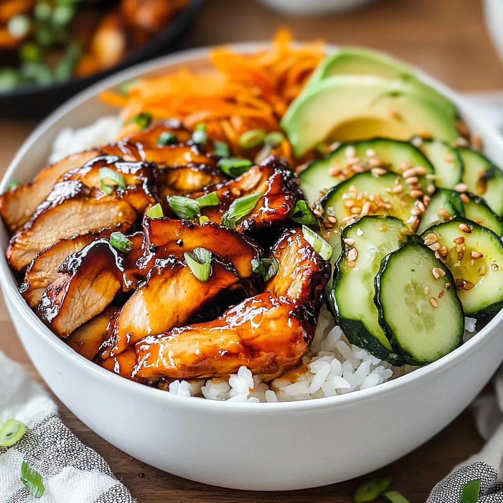Tips for Hot Honey Chicken Bowls Recipe