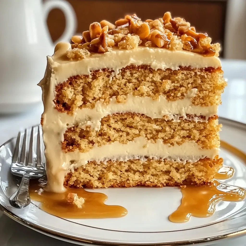 Tips for Butterscotch Crunch Cake