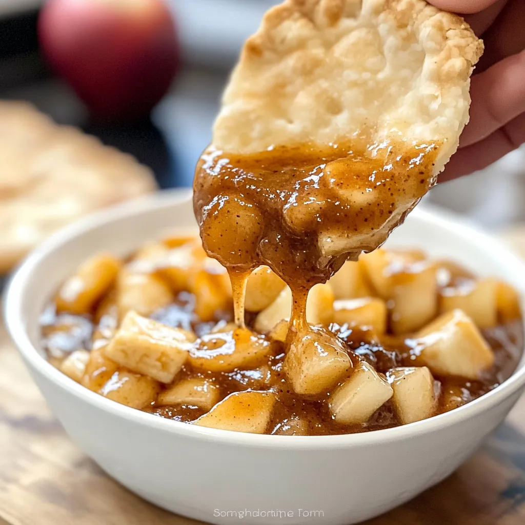 Tips for Apple Pie Dip