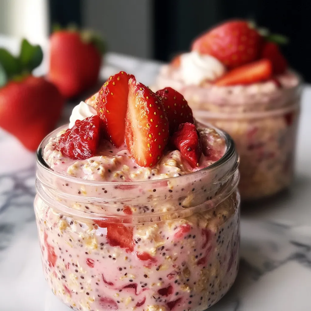 Tips for Strawberries and Cream Overnight Oats