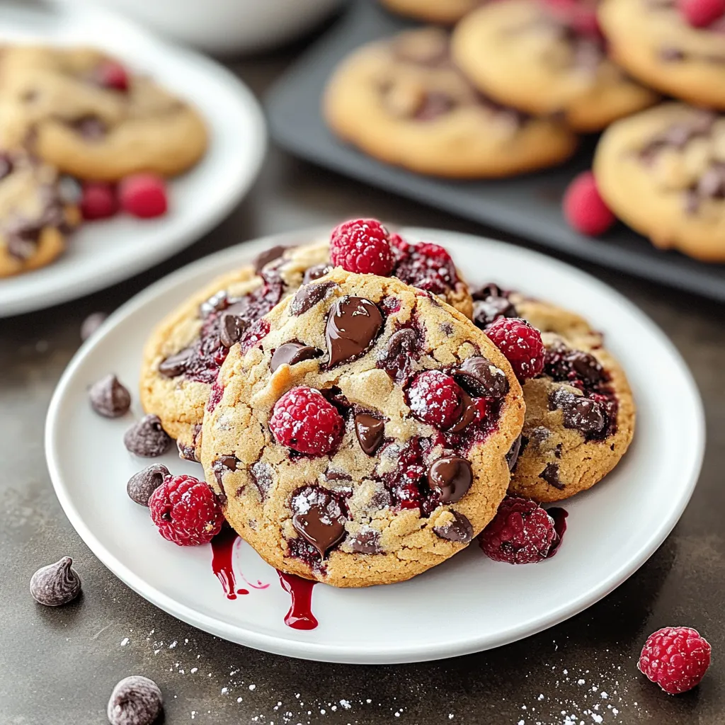 Tips for Raspberry Chocolate Chip Cookies