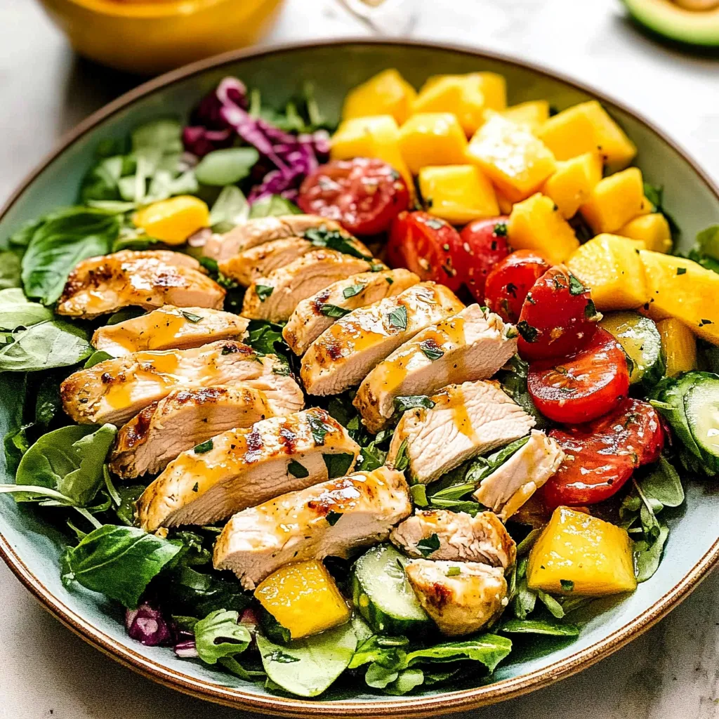 Tips for Mango Chicken Salad