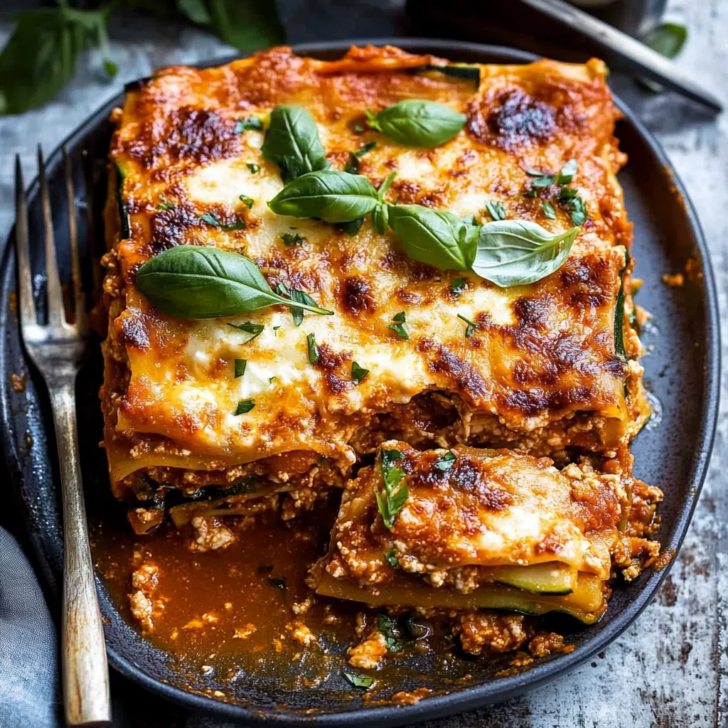 Tips for Spicy Zucchini Ricotta Lasagna