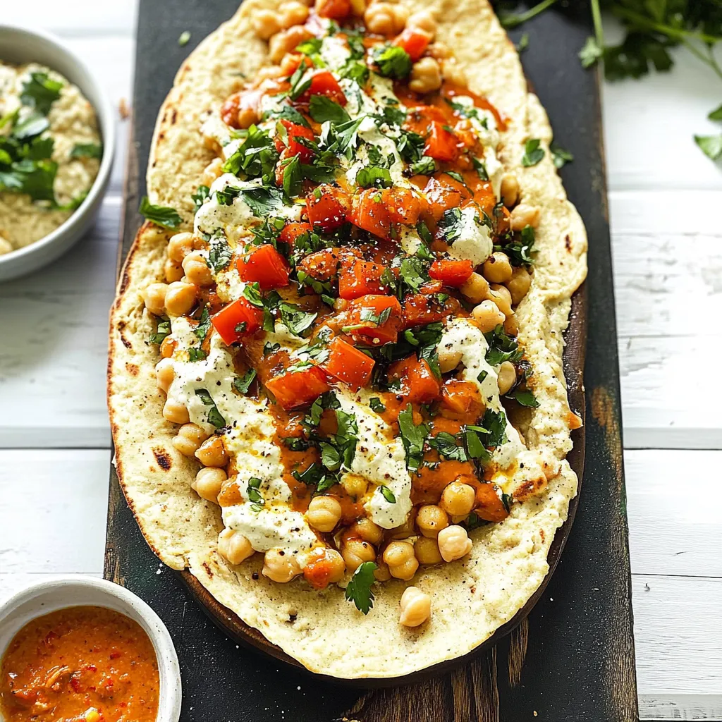 Tips for Chickpea Shawarma Dip