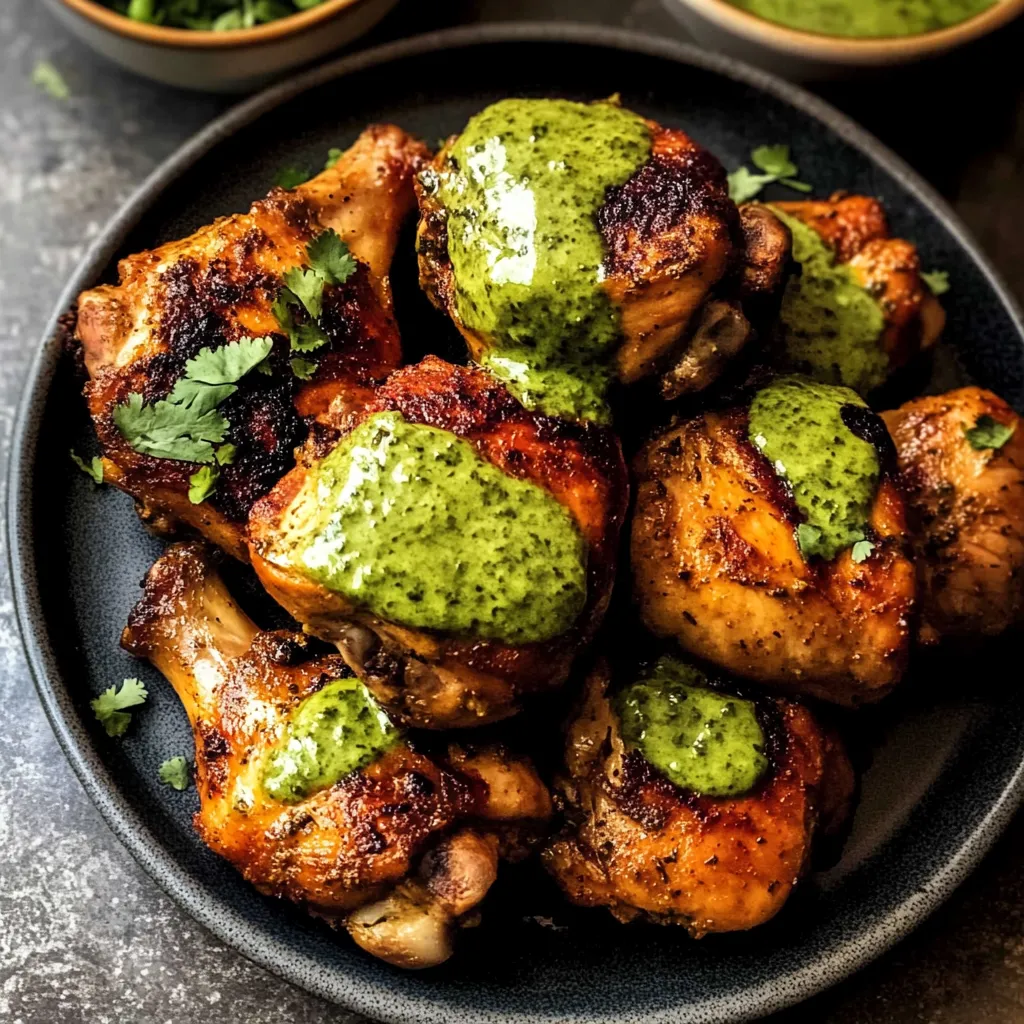 Tips for Peruvian Chicken with Green Sauce (Aji Verde)