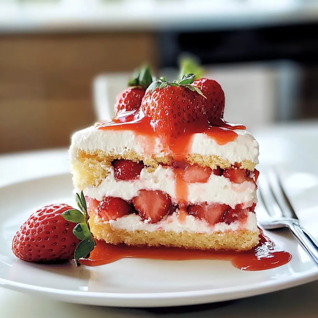 Tips for Strawberry Shortcake Cake