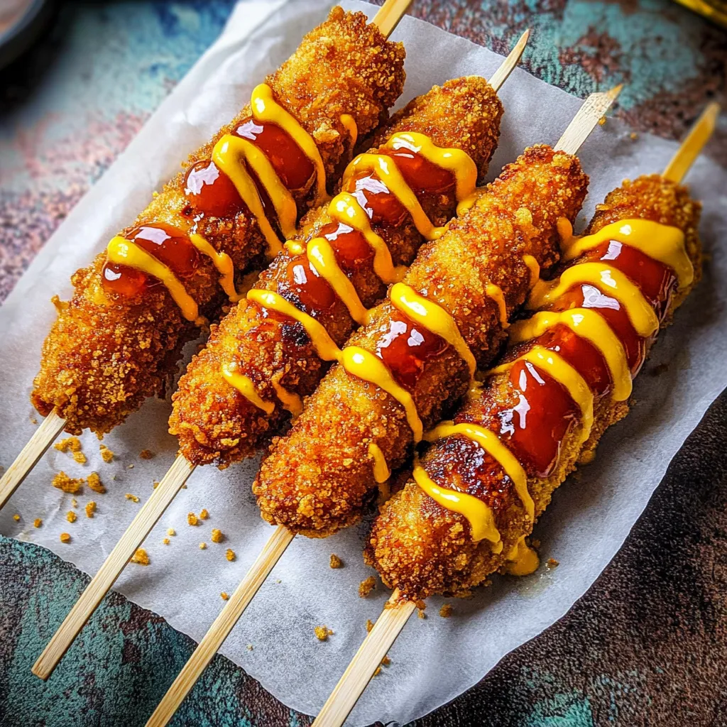 Tips for The Ultra Crispy Crunchy Korean Corn Dog