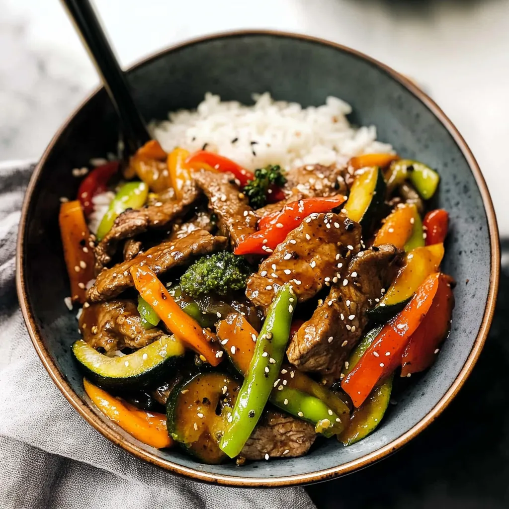 Tips for Extra Veggie Steak Stir Fry