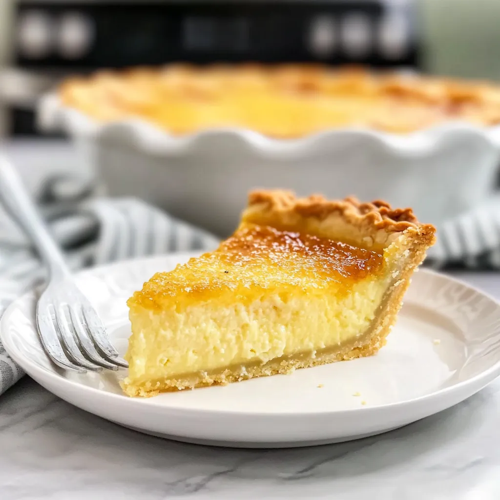 Tips for Buttermilk Pie