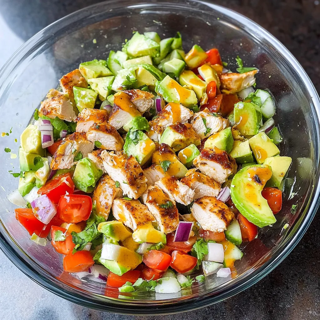 Tips for Healthy Avocado Chicken Salad