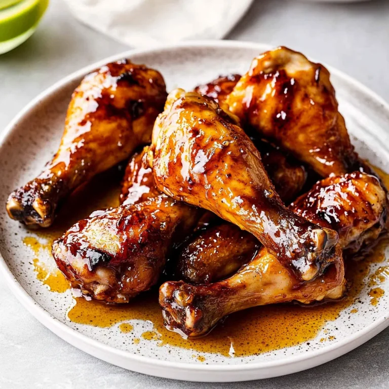 Hot Honey Chicken Drumsticks: Sweet & Spicy Delight