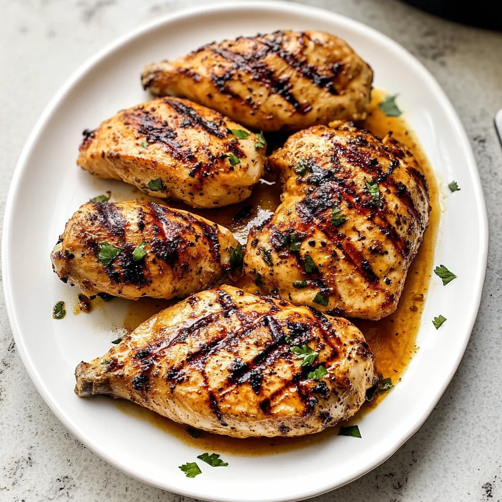 Tips for Grilled Chicken