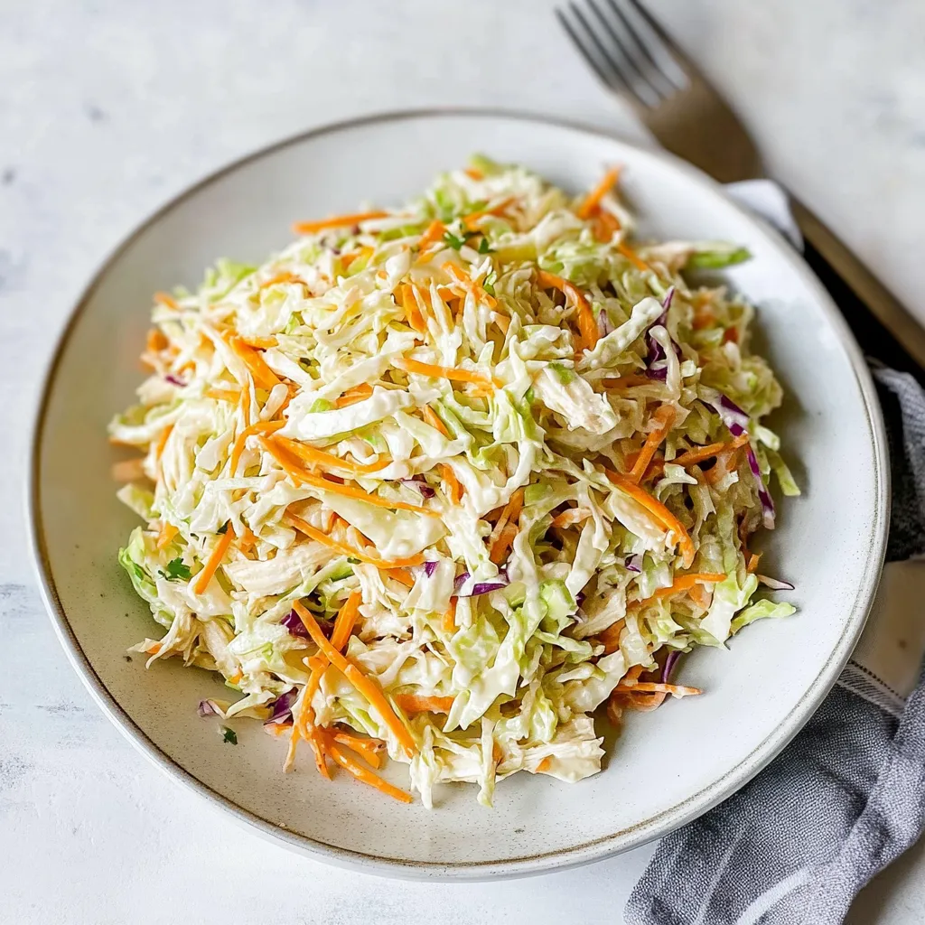 Tips for Vinegar Coleslaw