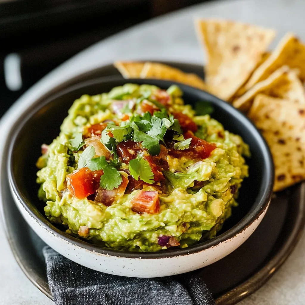 Tips for Best Ever Guacamole