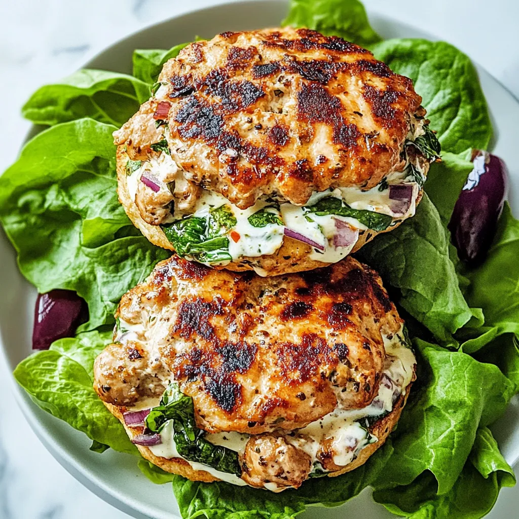 Tips for Greek Chicken Burgers