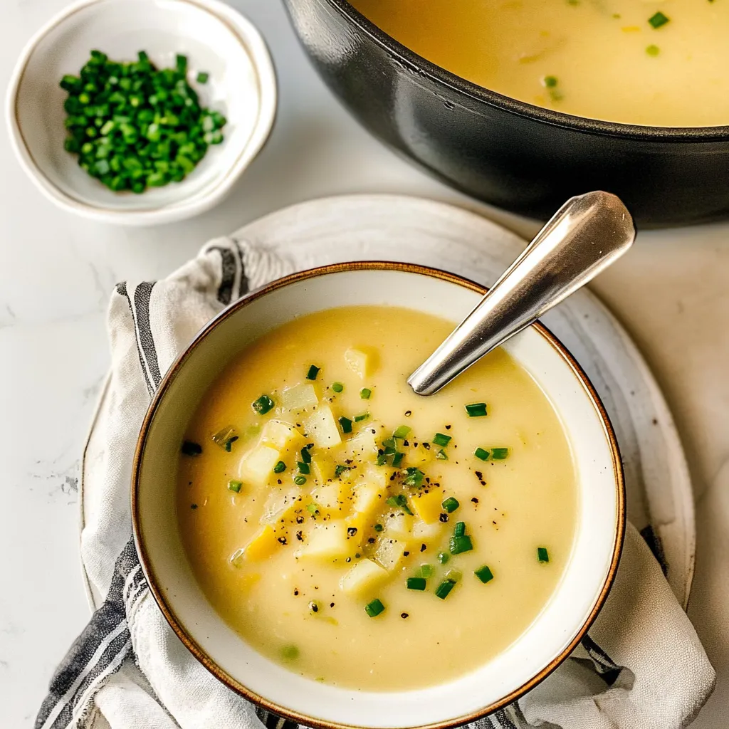 Tips for Potato Leek Soup
