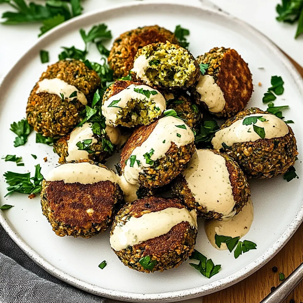 Tips for Falafel