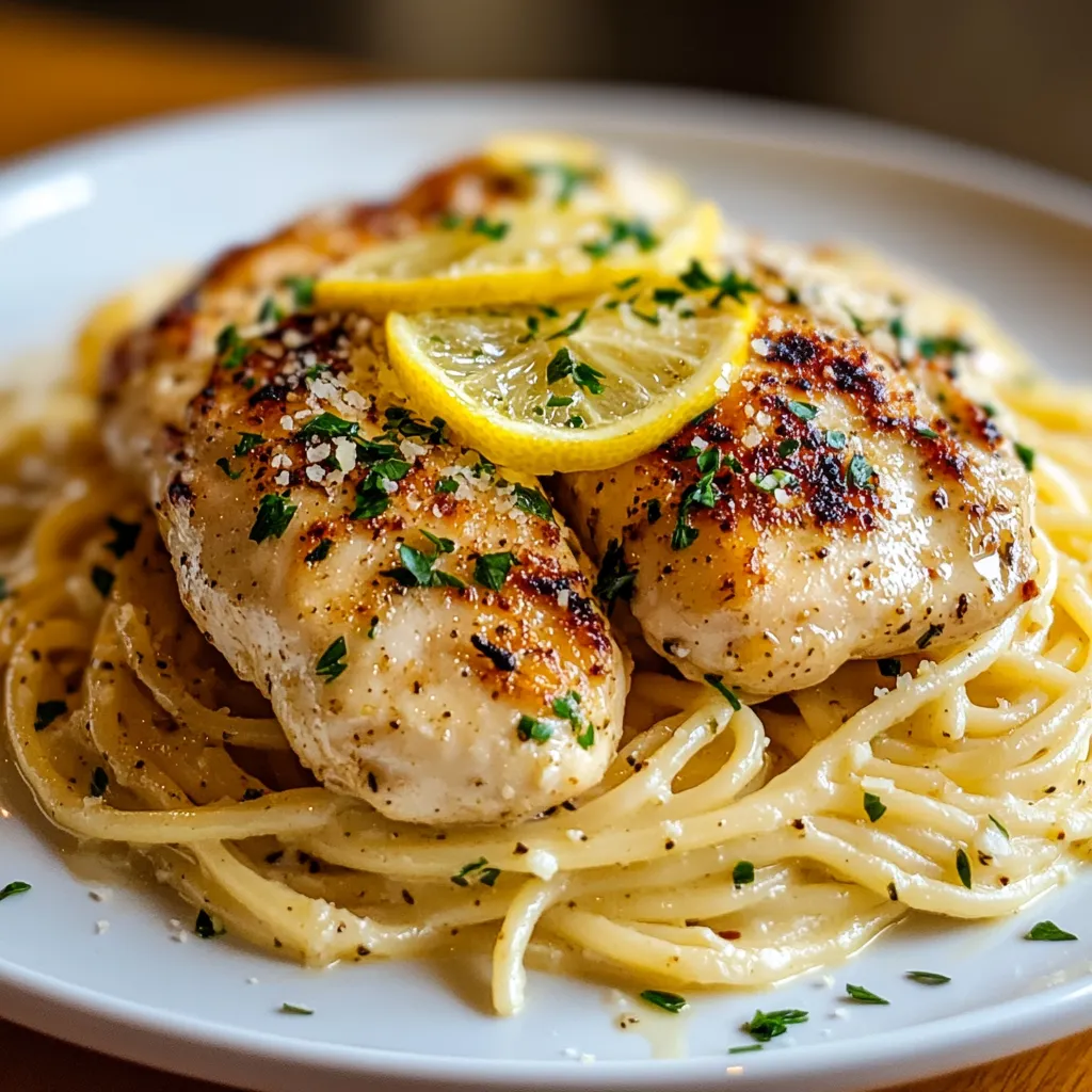 Tips for Garlic Butter Chicken with Lemon Parmesan Pasta
