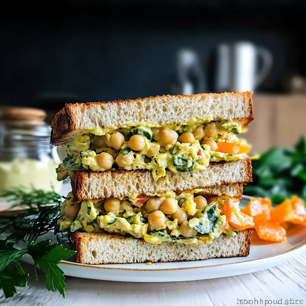 Tips for Smashed Chickpea Salad Sandwich