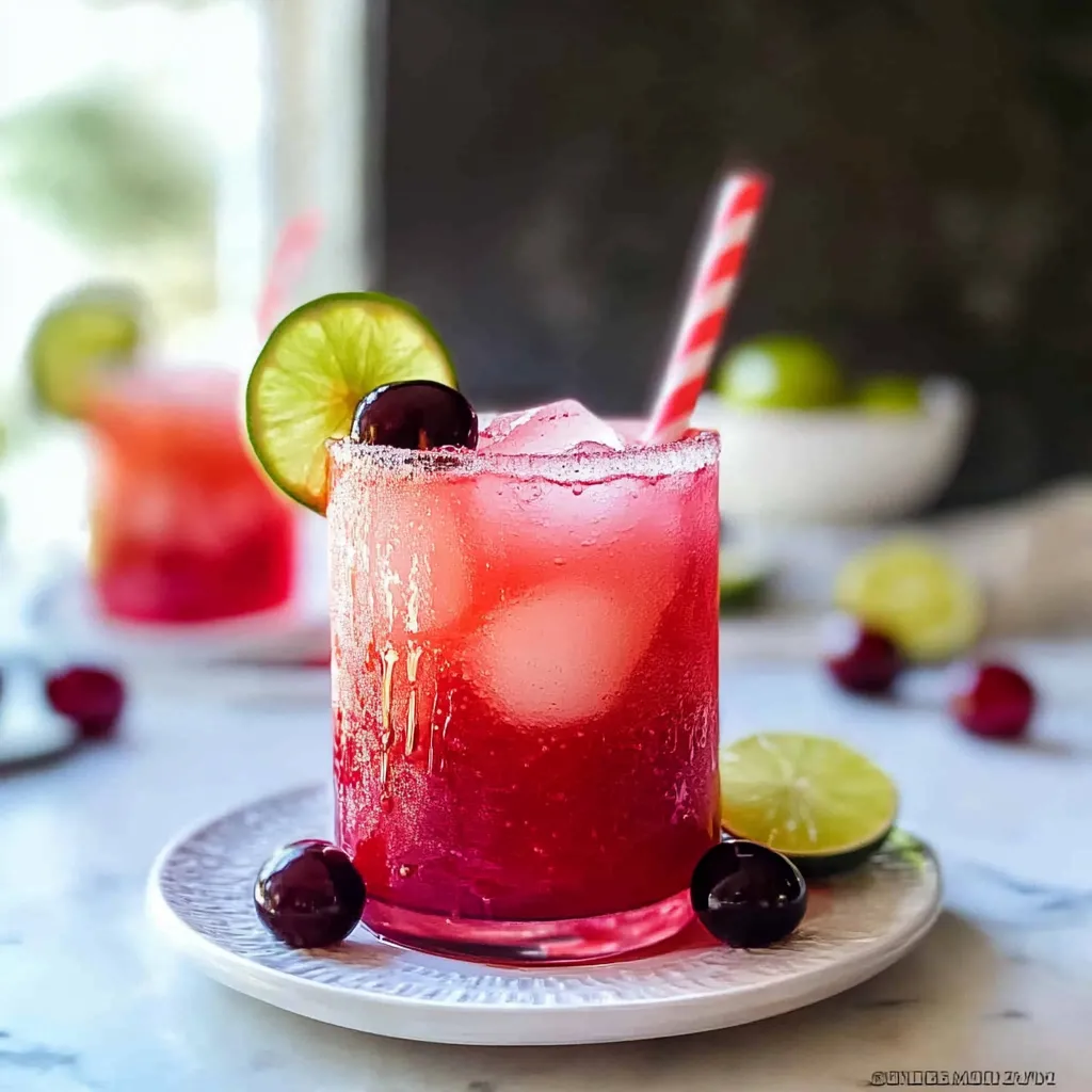 Tips for Honey Sweetened Fresh Cherry Limeade