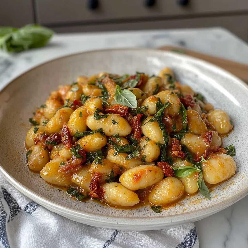 Tips for White Bean Sun-Dried Tomato Gnocchi