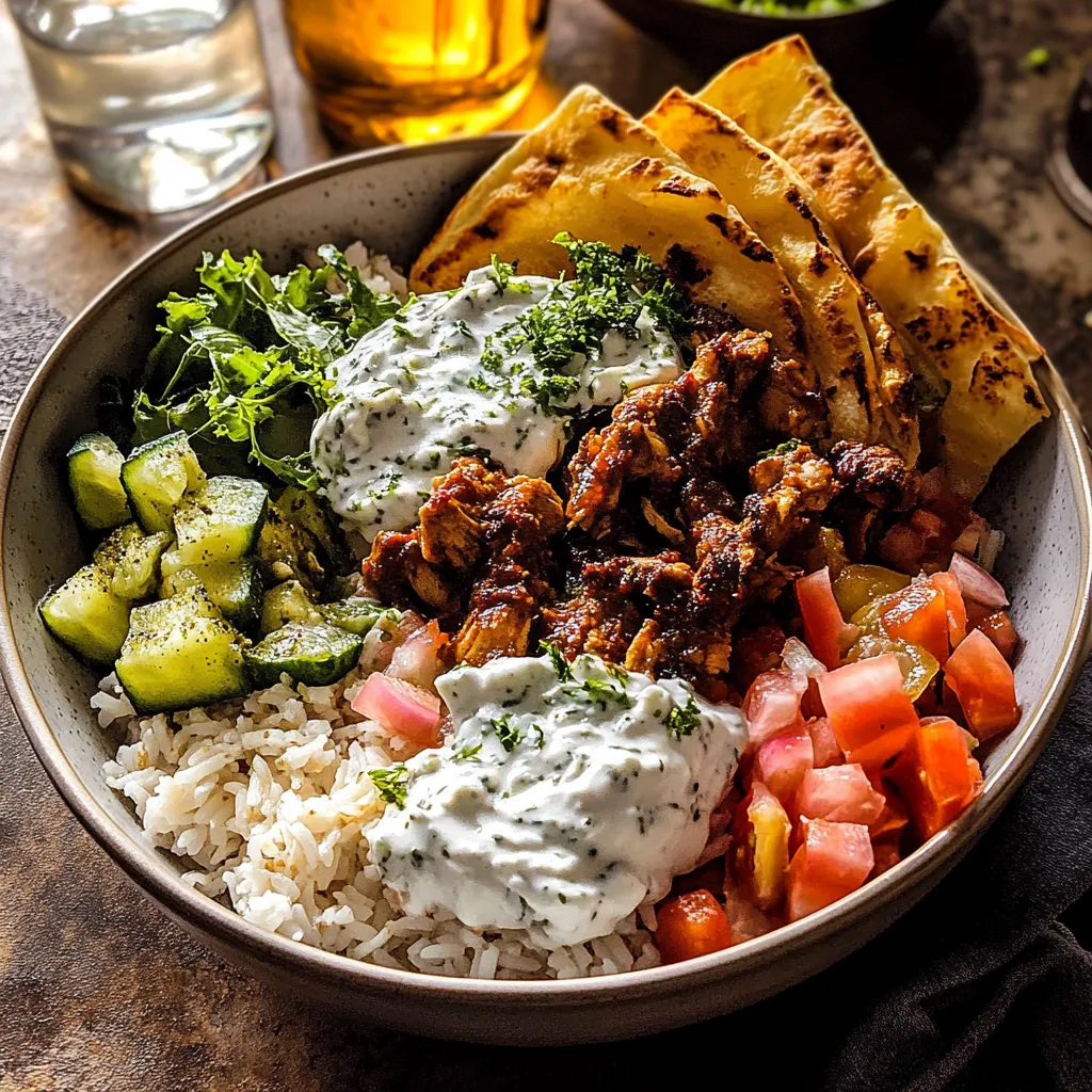 Tips for 25 Minute Tzatziki Gyro Rice Bowls