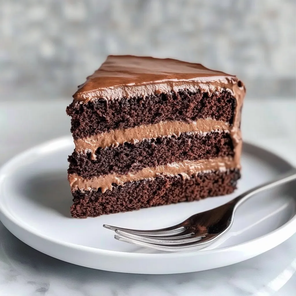 Tips for Easy Chocolate Cake Recipe