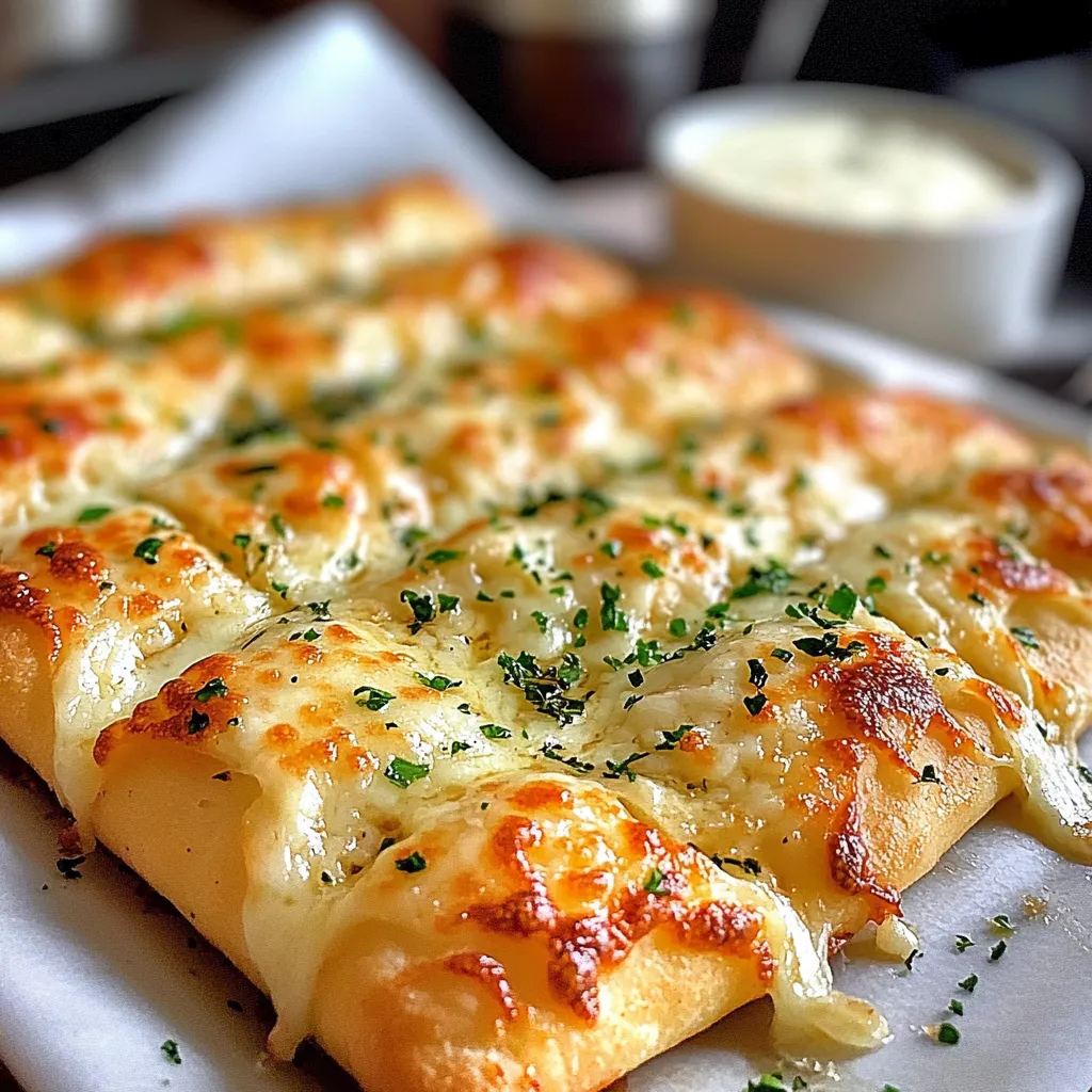 Tips for Cheesy Garlic Breadsticks