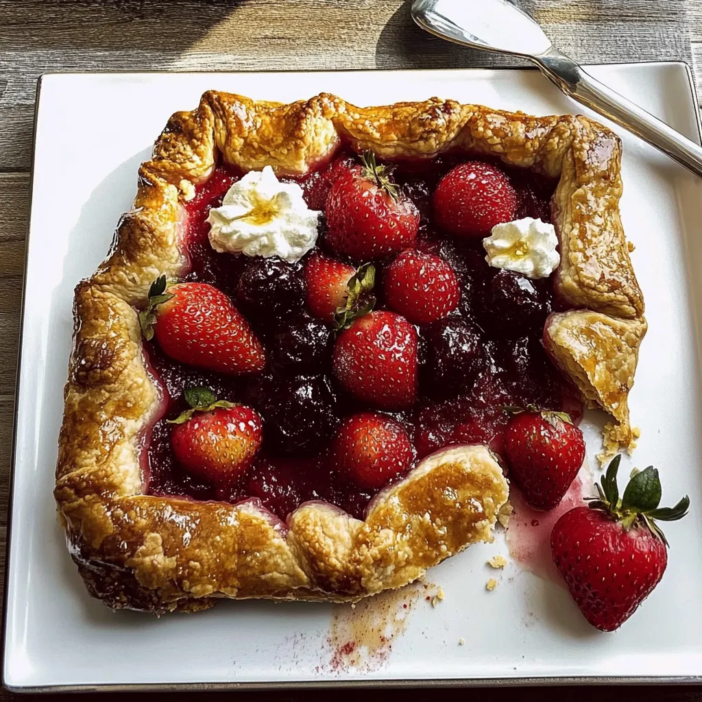 Tips for Jammy Strawberry Galette.