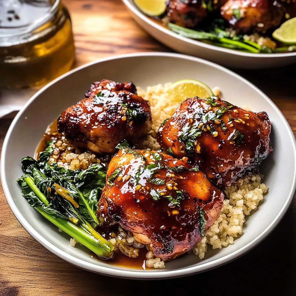 Tips for Crockpot Honey Garlic Chicken.